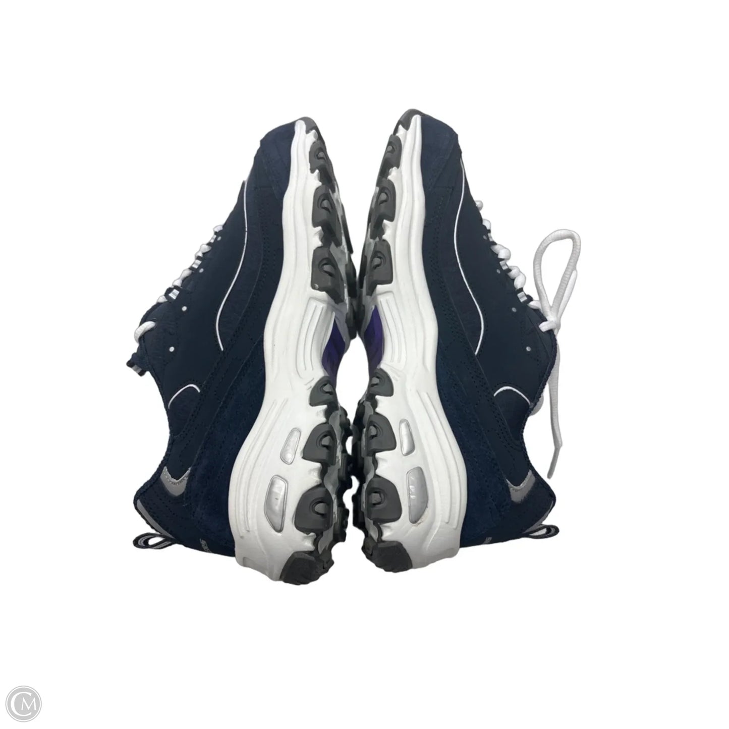 Shoes Sneakers By Skechers In Navy, Size: 8