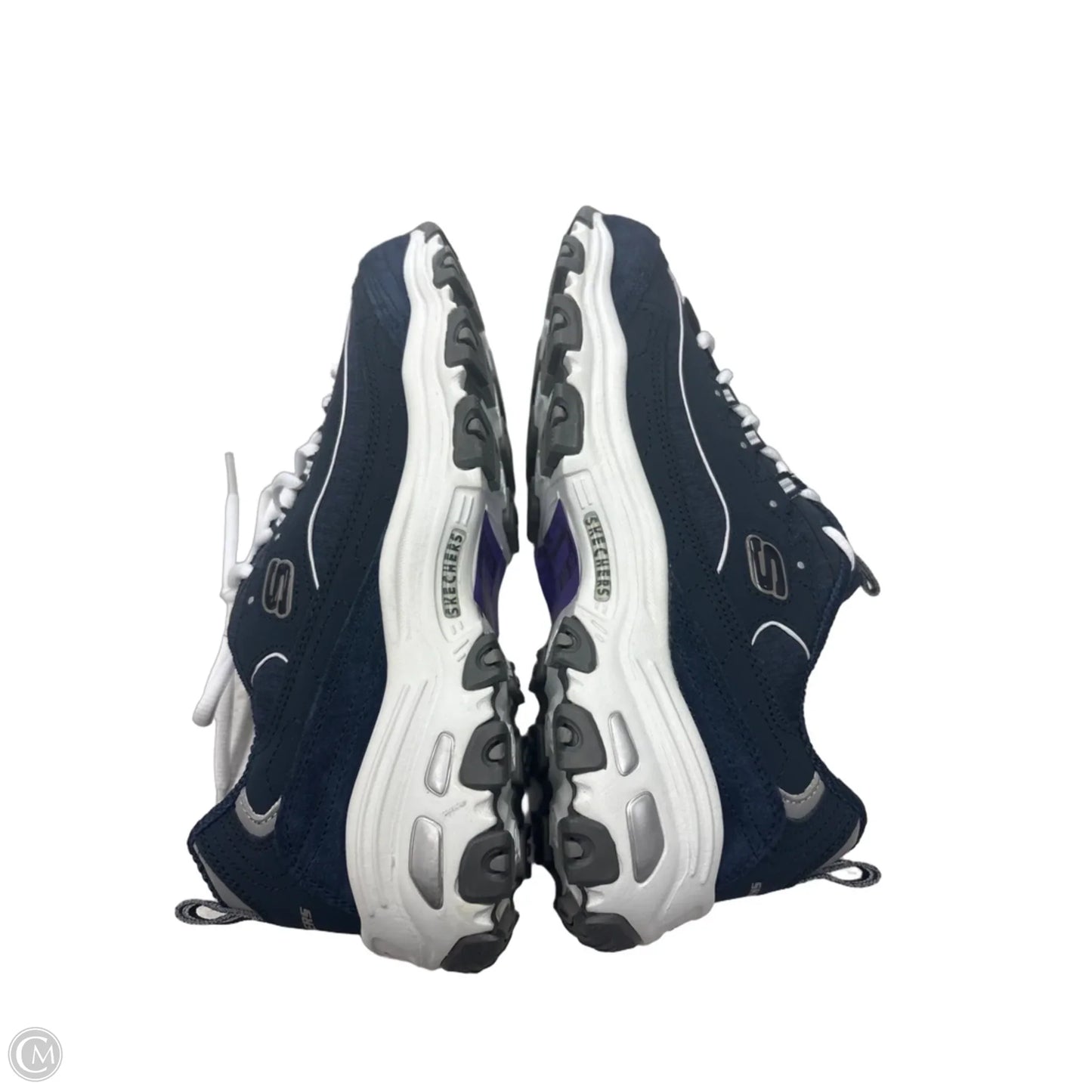 Shoes Sneakers By Skechers In Navy, Size: 8