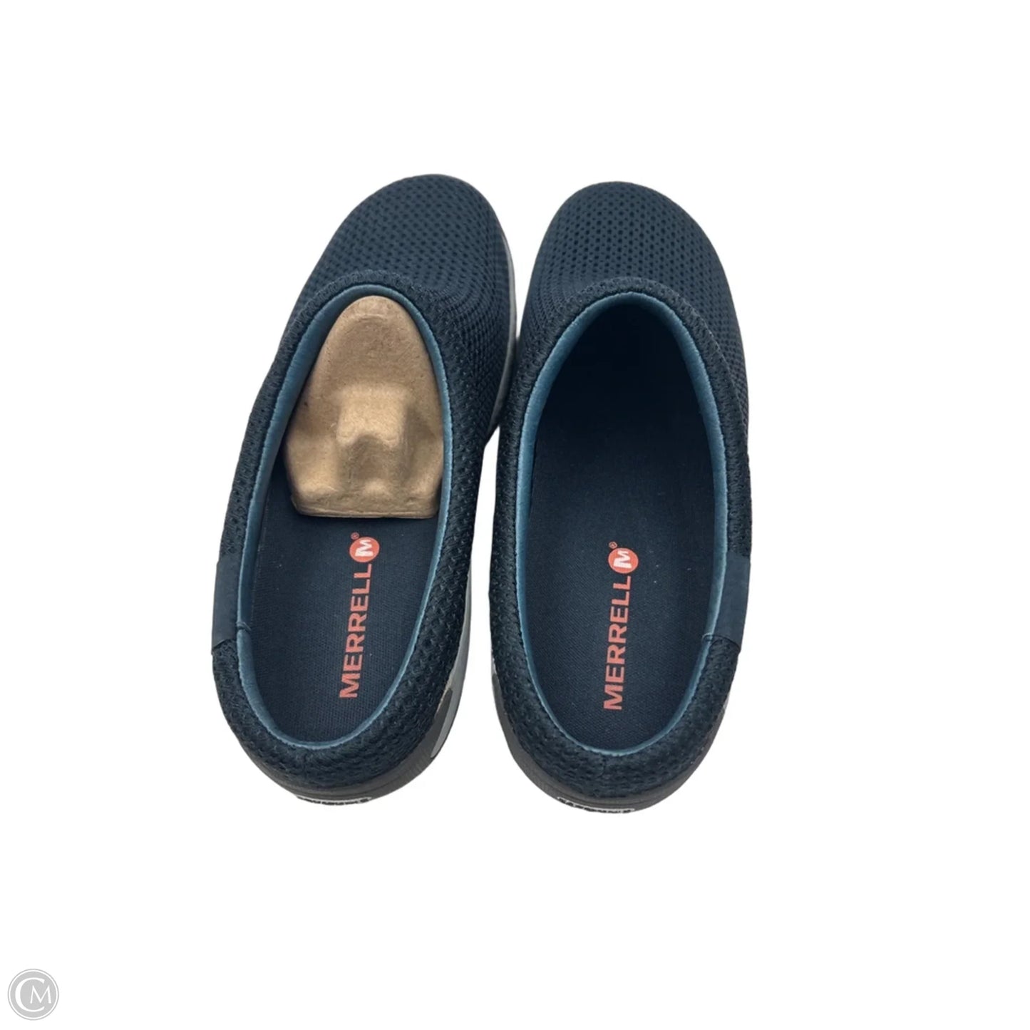 Shoes Flats By Merrell In Navy, Size: 8