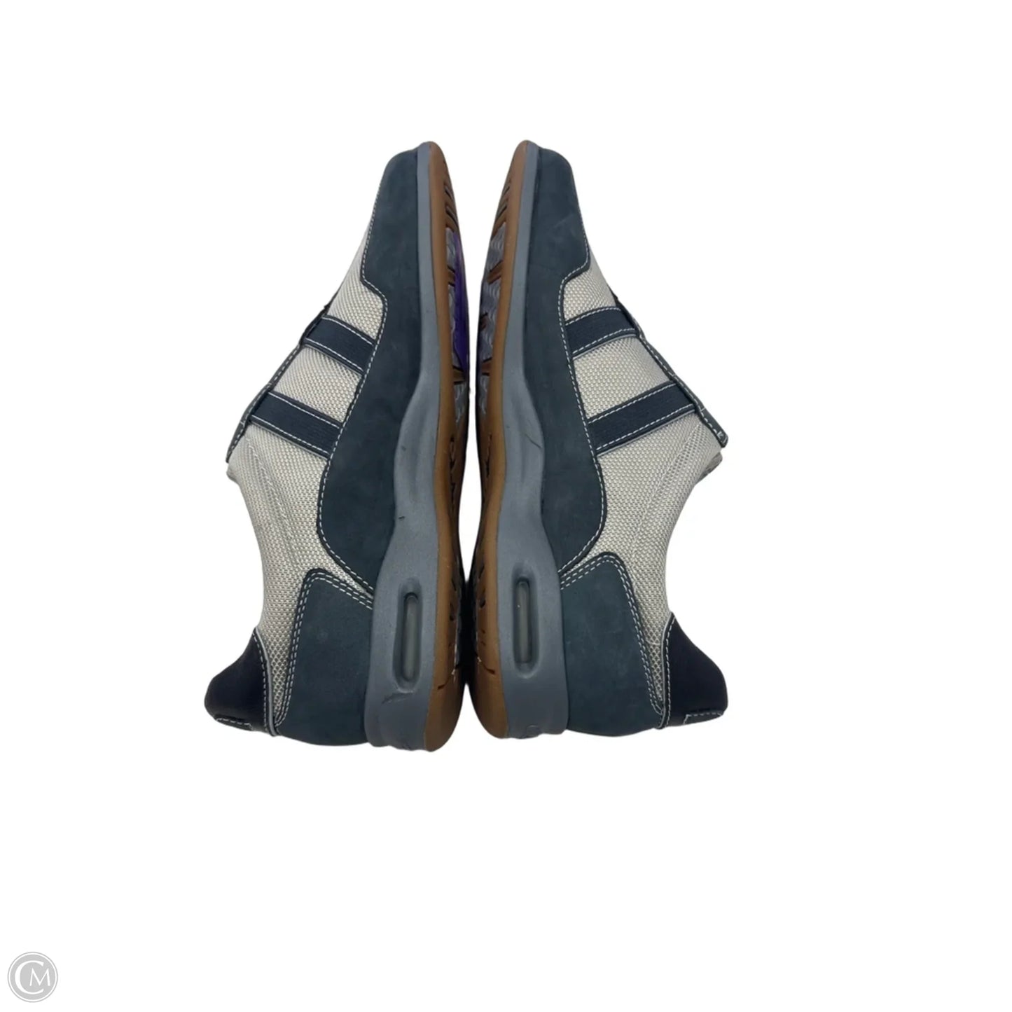 Shoes Sneakers By Cole-haan In Blue & Grey, Size: 7.5