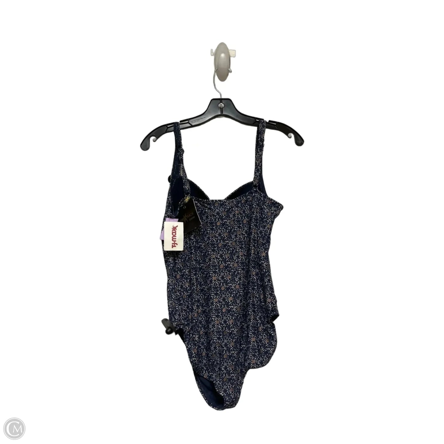 Swimsuit By Clothes Mentor In Blue, Size: L