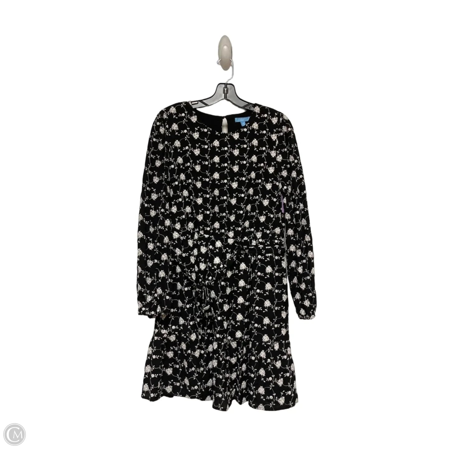 Dress Casual Short By Draper James In Black & White, Size: M