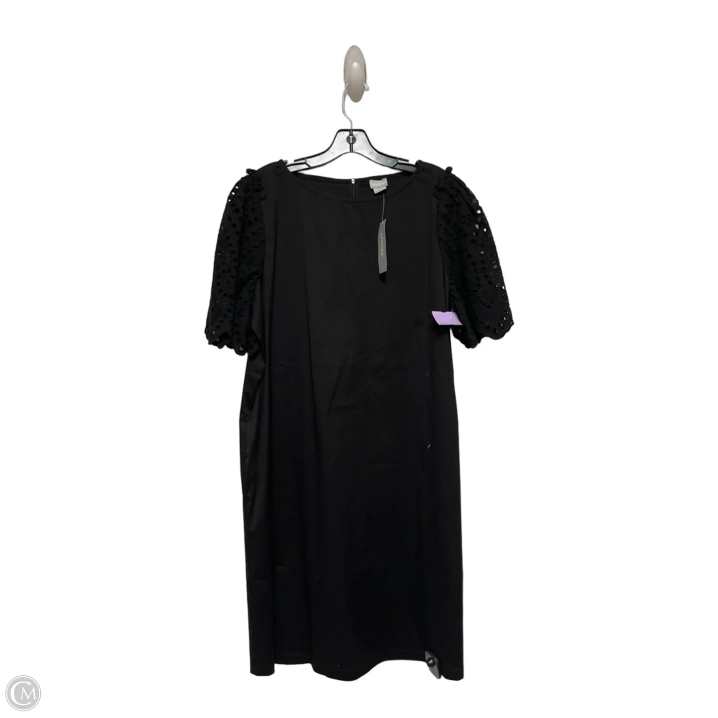 Dress Casual Short By Chicos In Black, Size: L
