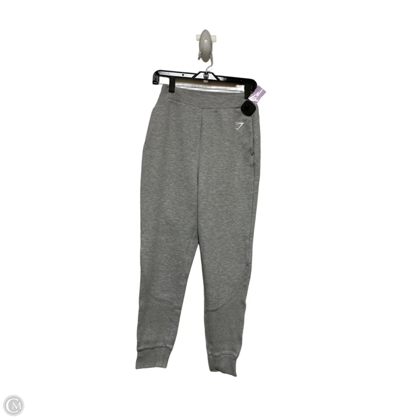 Athletic Pants By Gym Shark In Grey, Size: S