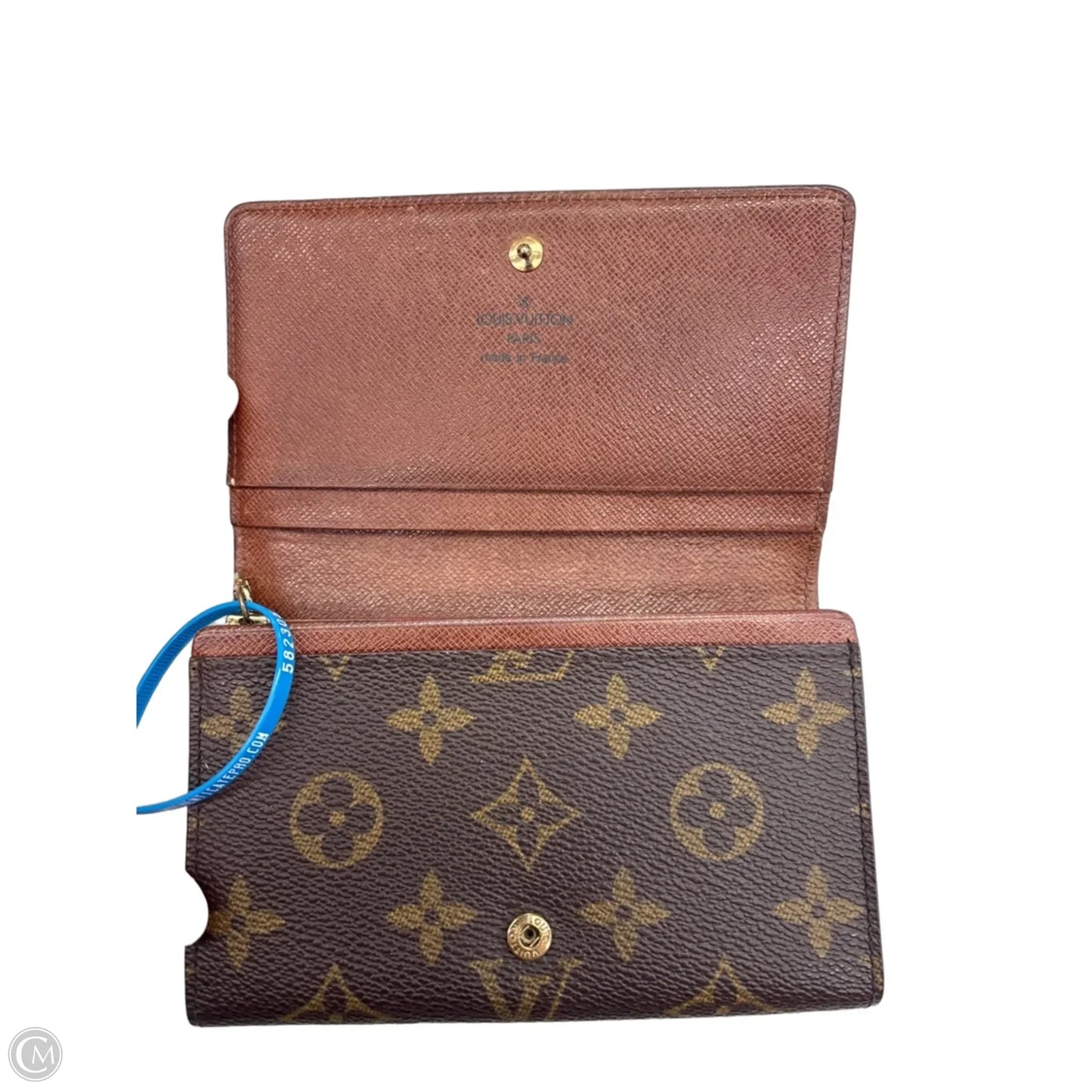 Wallet Luxury Designer By Louis Vuitton, Size: Medium