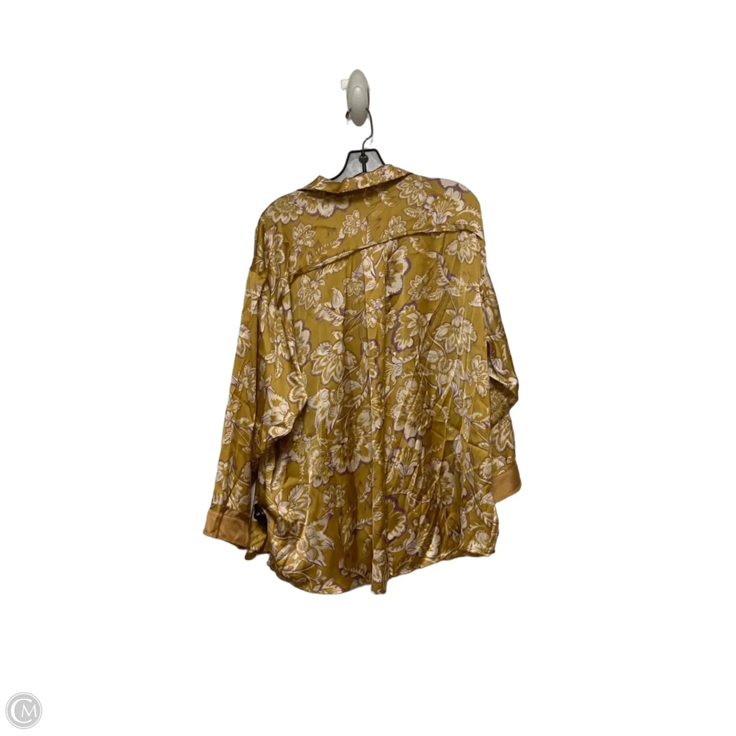 Pants Set 2pc By Free People In Purple & Yellow, Size: 4
