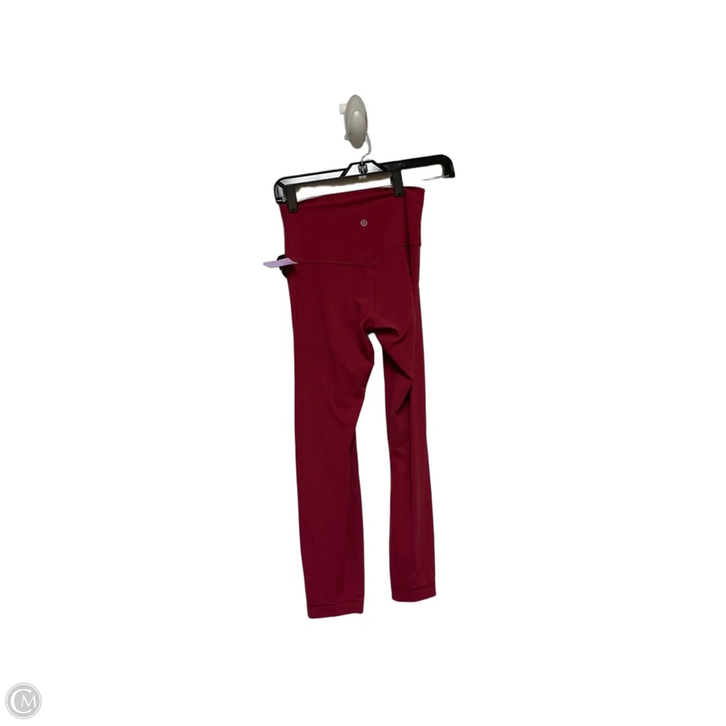 Athletic Leggings By Lululemon In Pink, Size: 4