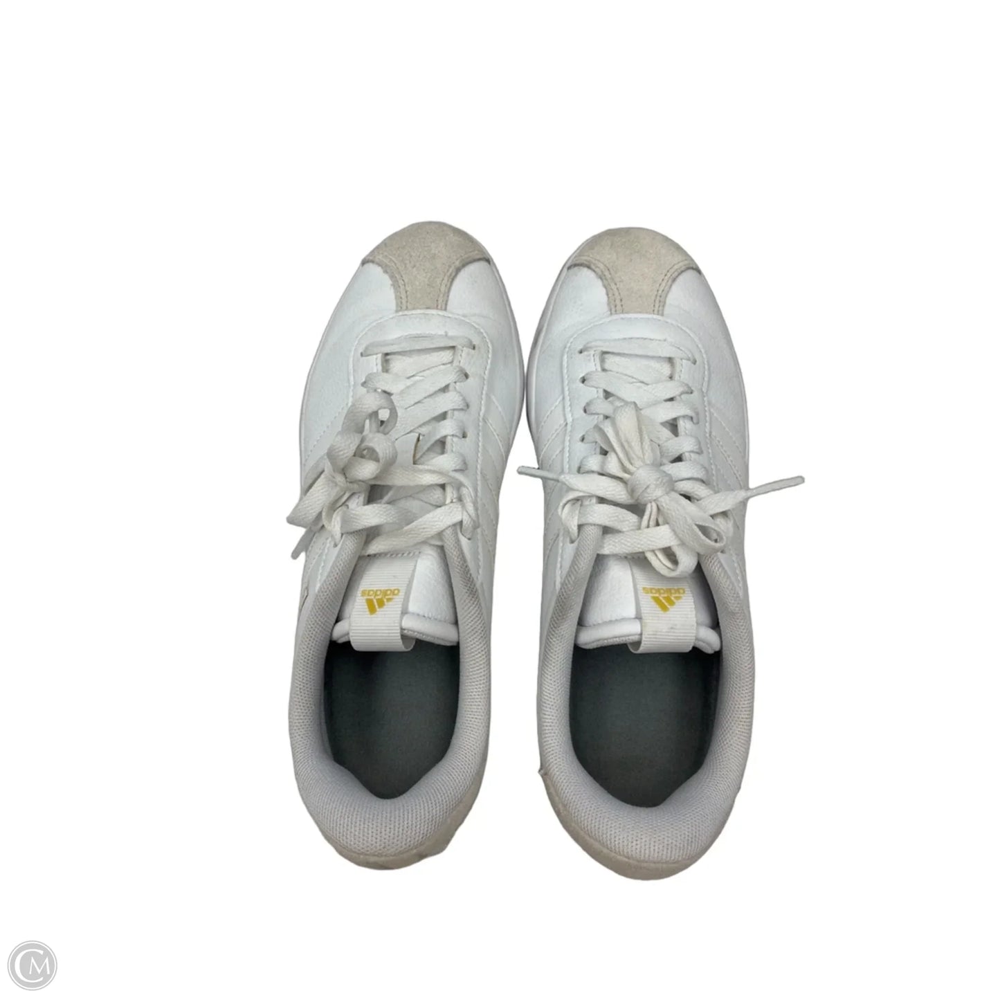 Shoes Sneakers By Adidas In White, Size: 10