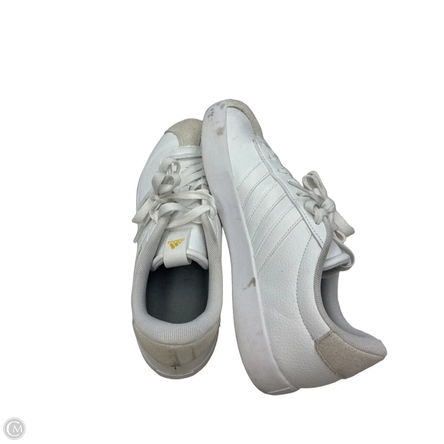 Shoes Sneakers By Adidas In White, Size: 10