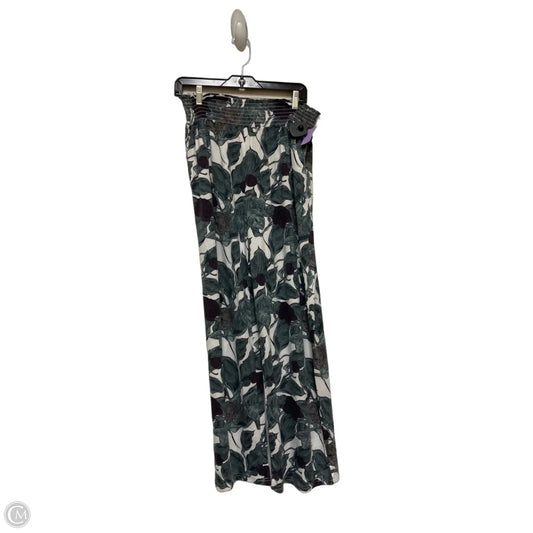 Pants Wide Leg By Urban Coco In Floral Print, Size: 14