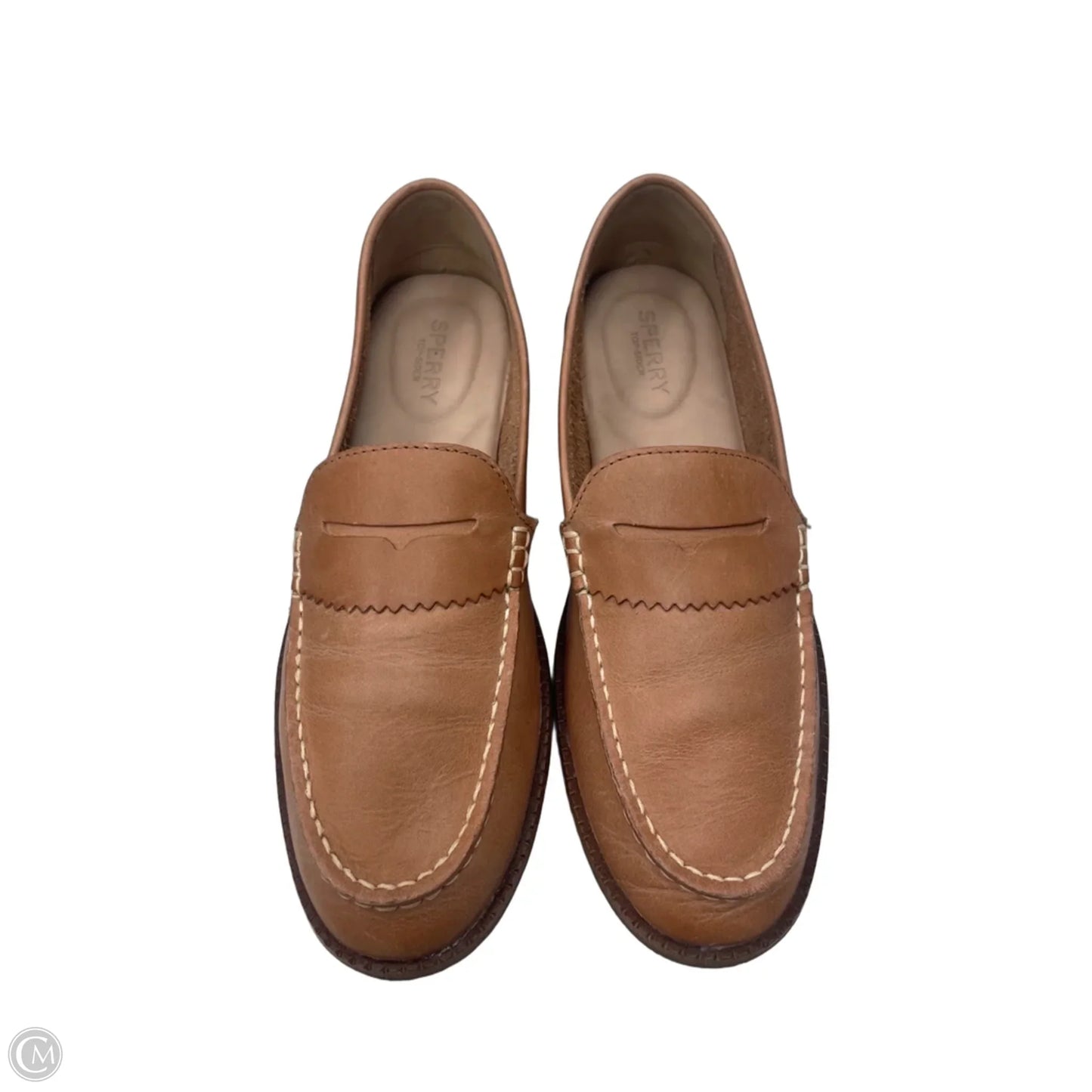 Shoes Flats By Sperry In Brown, Size: 9.5