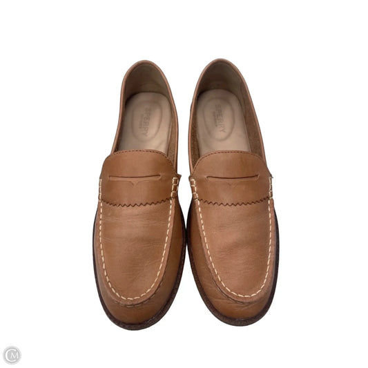 Shoes Flats By Sperry In Brown, Size: 9.5
