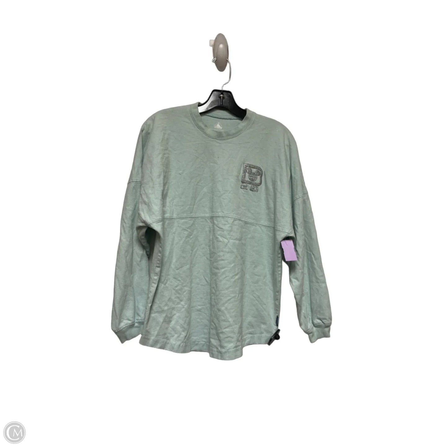 Top Long Sleeve By Disney Store In Teal, Size: S