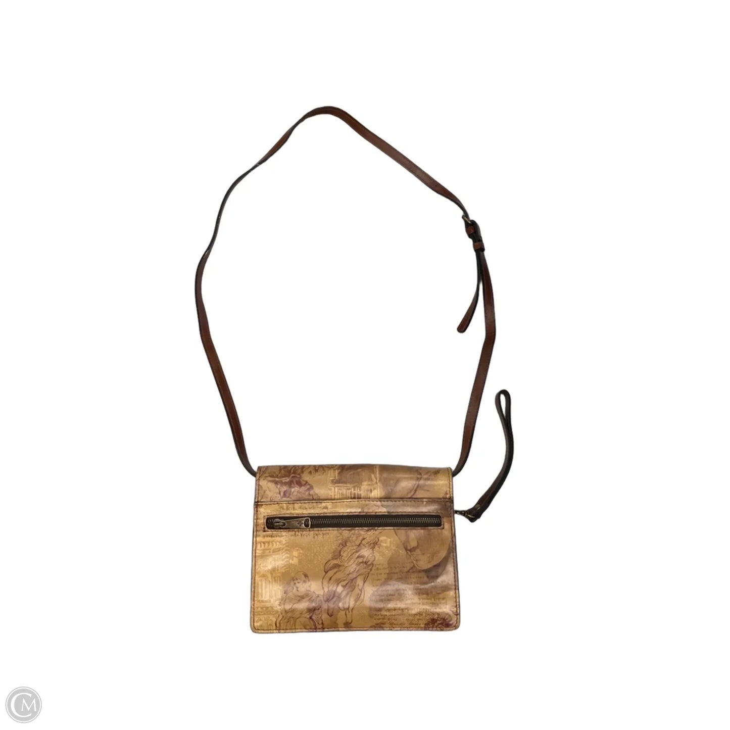 Crossbody Designer By Patricia Nash, Size: Medium