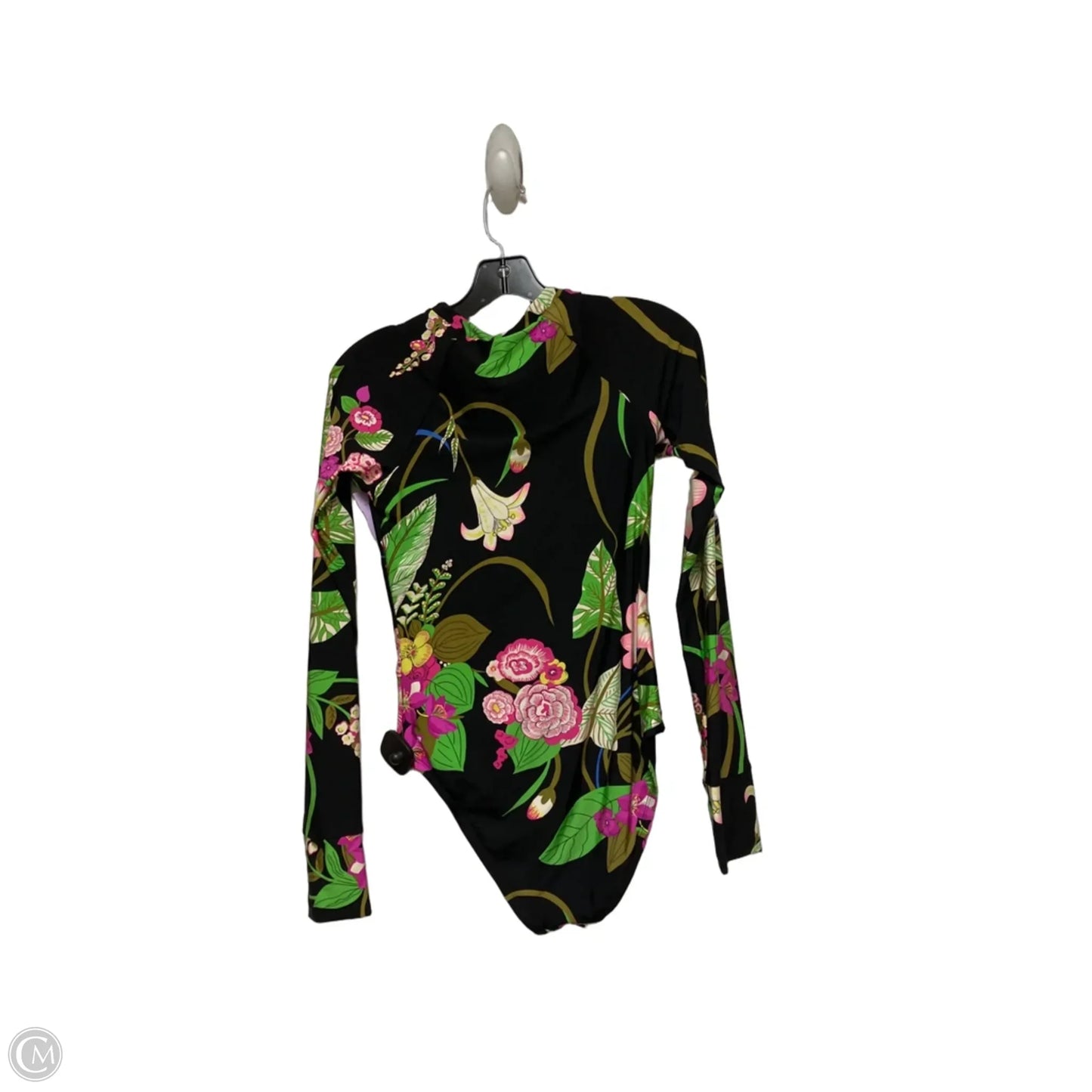 Swimsuit By Trina By Trina Turk In Floral Print, Size: M
