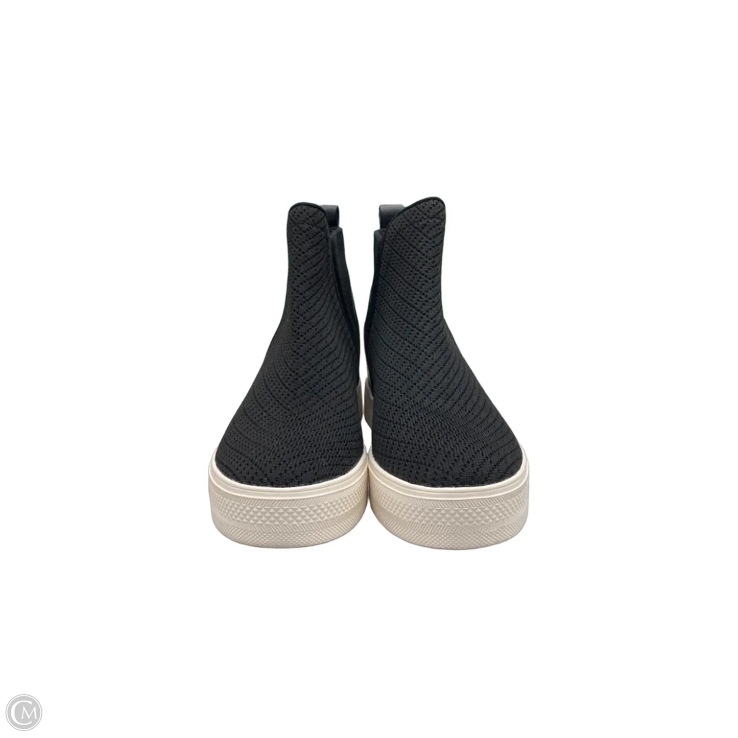 Shoes Flats By Steve Madden In Black & White, Size: 9
