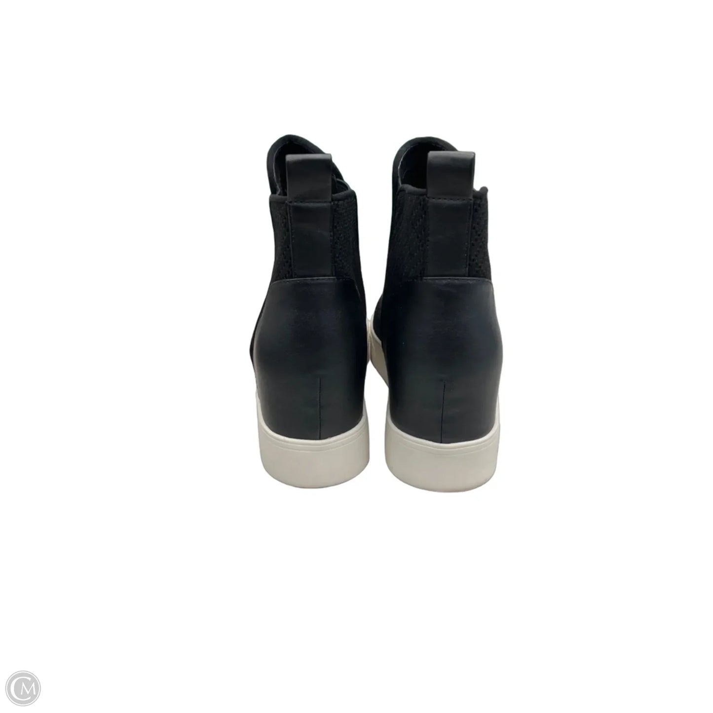Shoes Flats By Steve Madden In Black & White, Size: 9