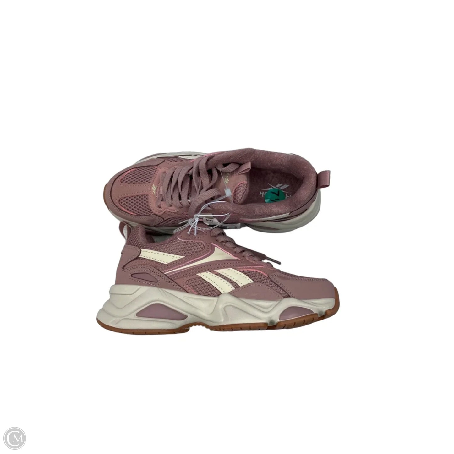 Shoes Athletic By Reebok In Pink, Size: 7.5