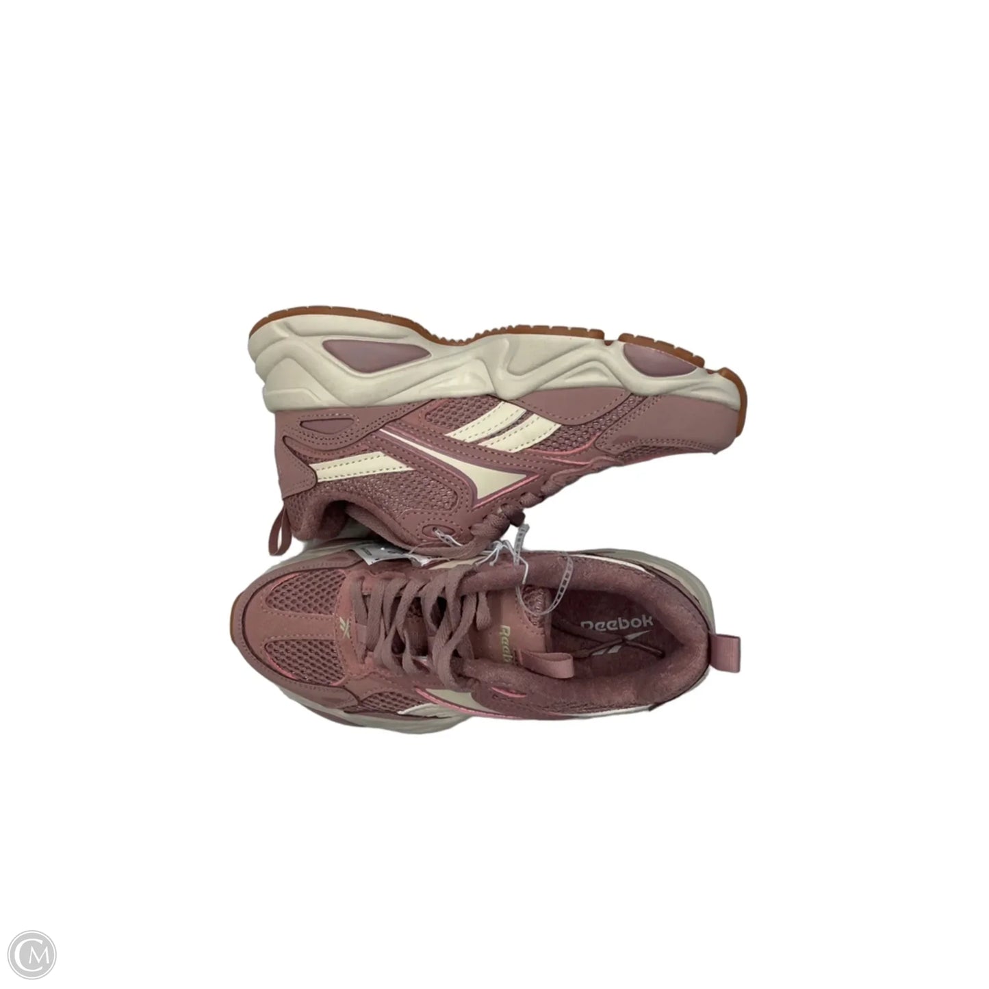 Shoes Athletic By Reebok In Pink, Size: 7.5