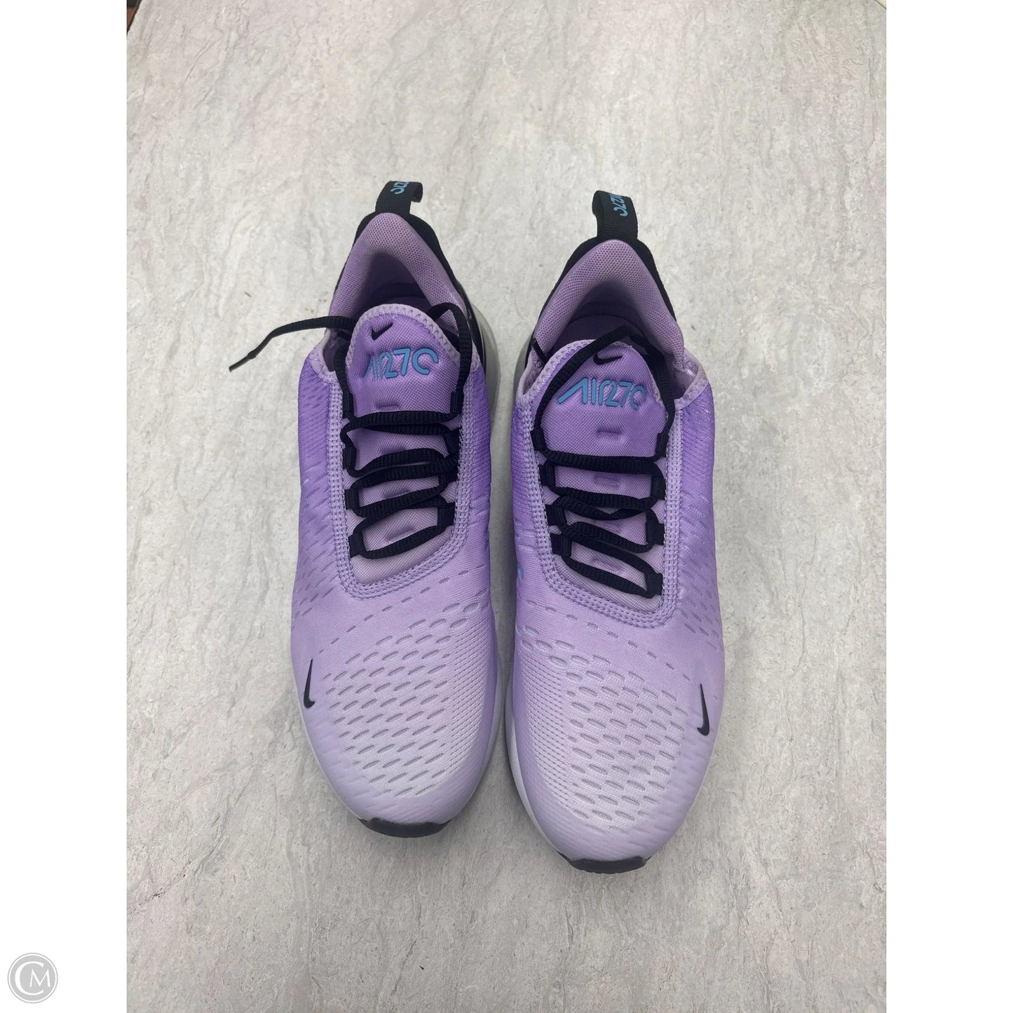 Shoes Athletic By Nike In Purple, Size: 9.5