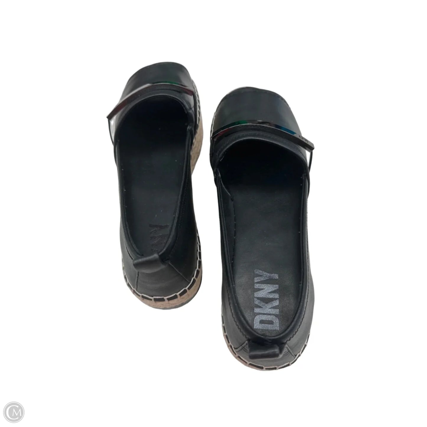 Shoes Heels Platform By Dkny In Black, Size: 9