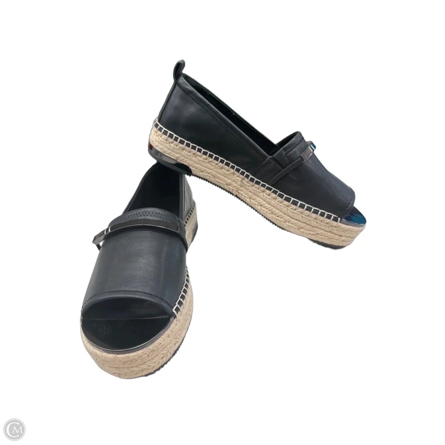 Shoes Heels Platform By Dkny In Black, Size: 9