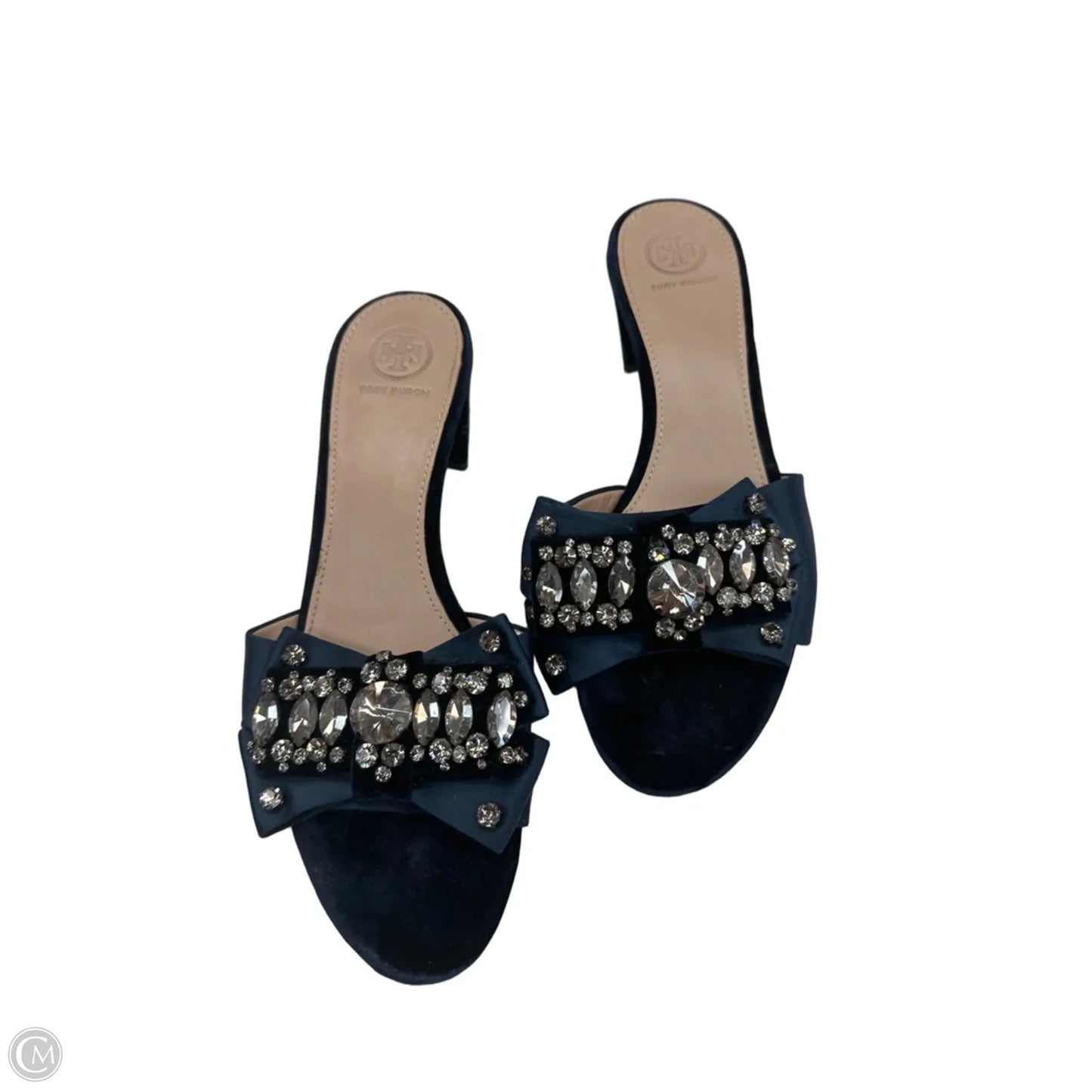 Shoes Designer By Tory Burch In Navy, Size: 9
