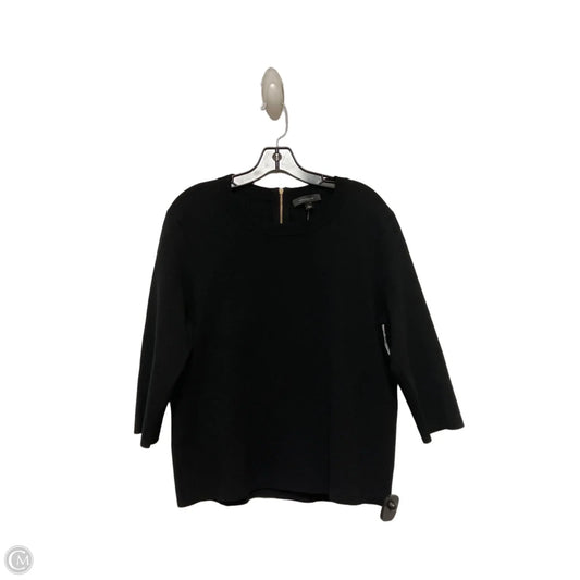Sweater By Ann Taylor In Black, Size: L