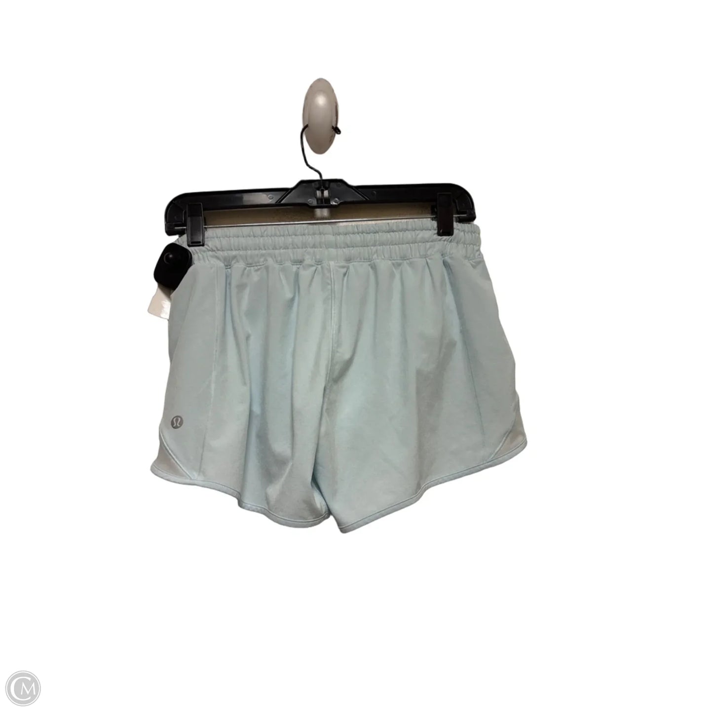 Athletic Shorts By Lululemon In Blue, Size: 6