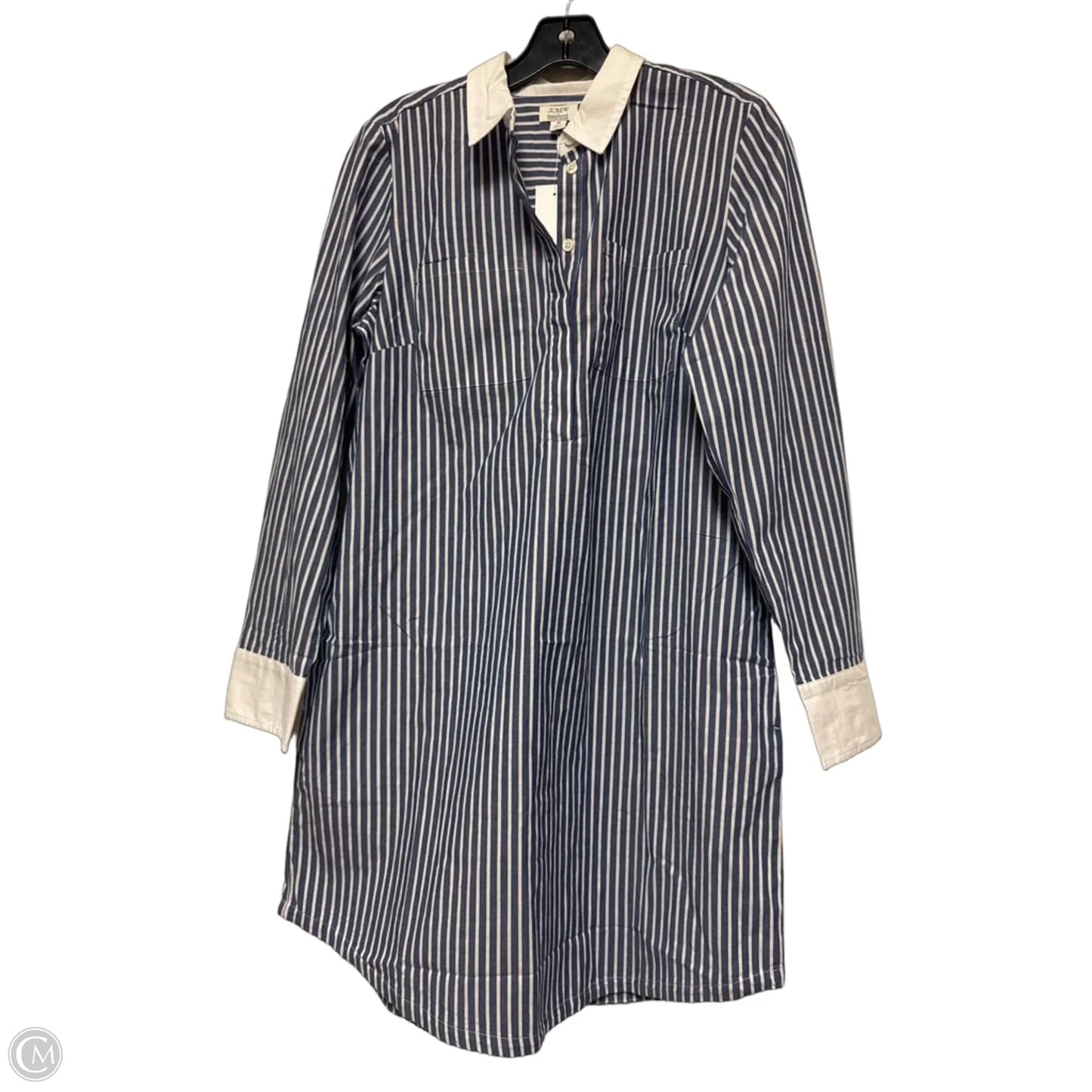 Dress Casual Short By J. Crew In Striped Pattern, Size: M