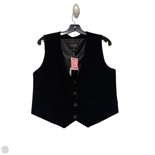 Top Sleeveless By Truth In Black, Size: M