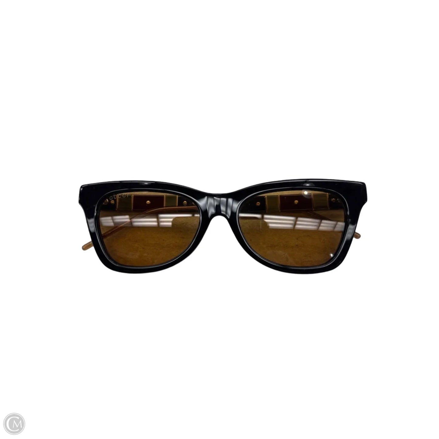 Sunglasses Luxury Designer By Gucci, Size:
