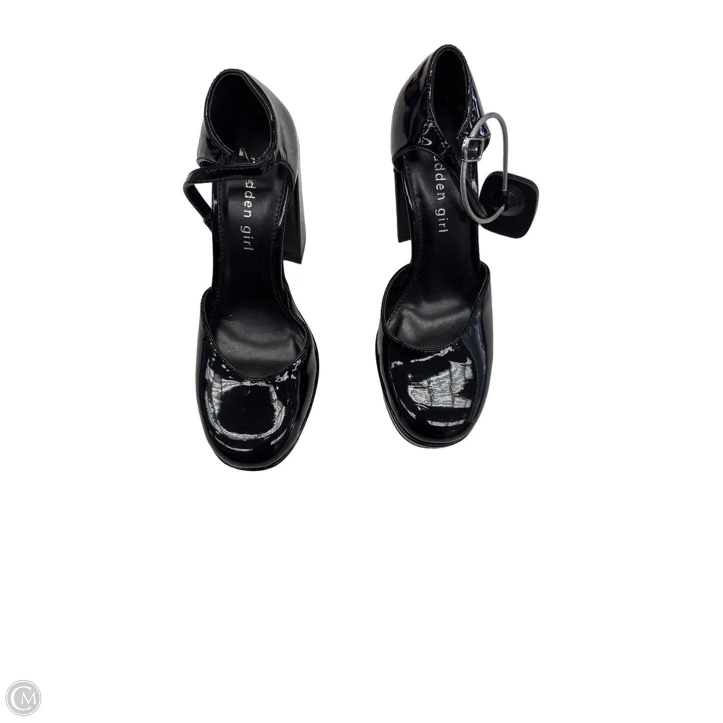 Shoes Heels Block By Madden Girl In Black, Size: 6