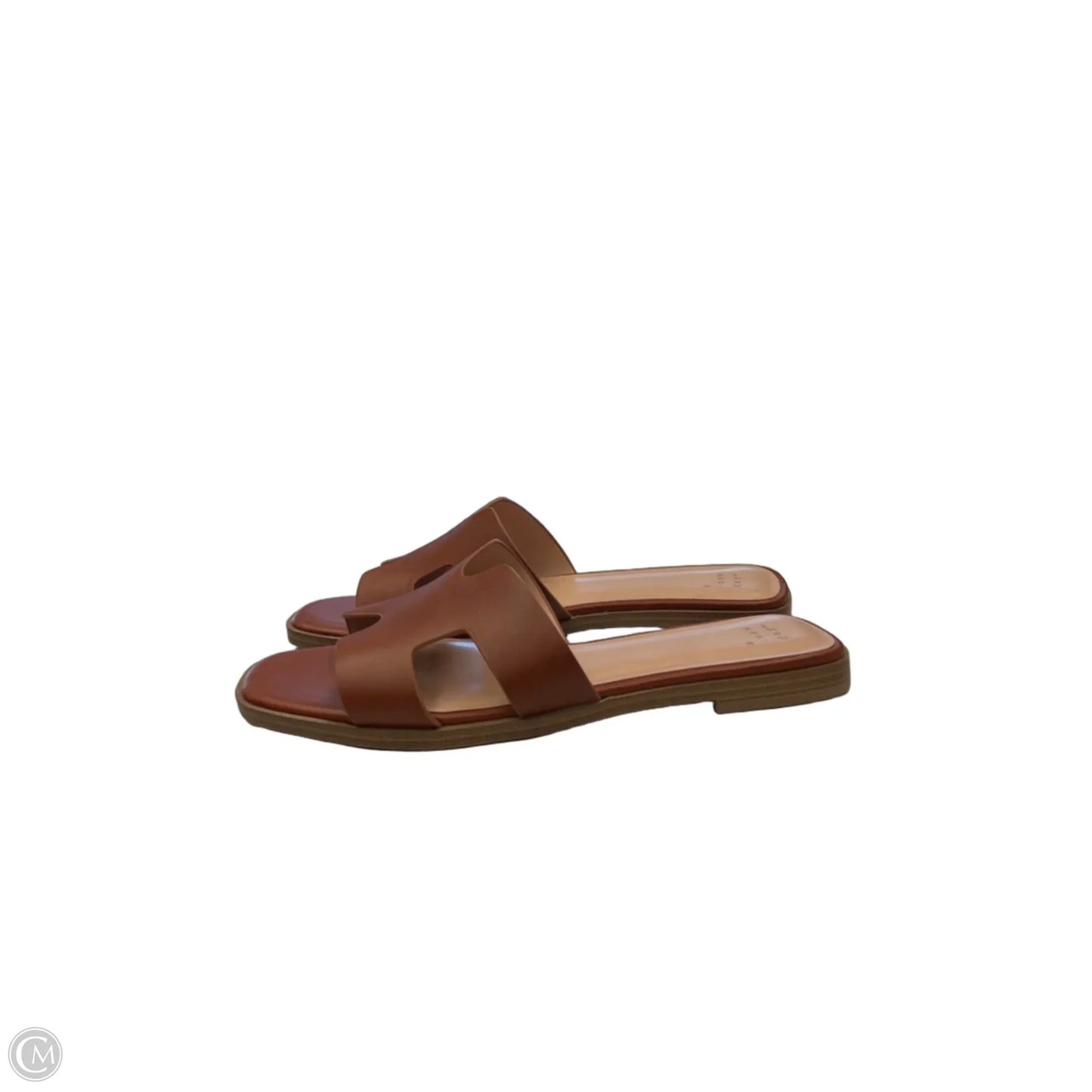 Sandals Flats By A New Day In Brown, Size: 7.5