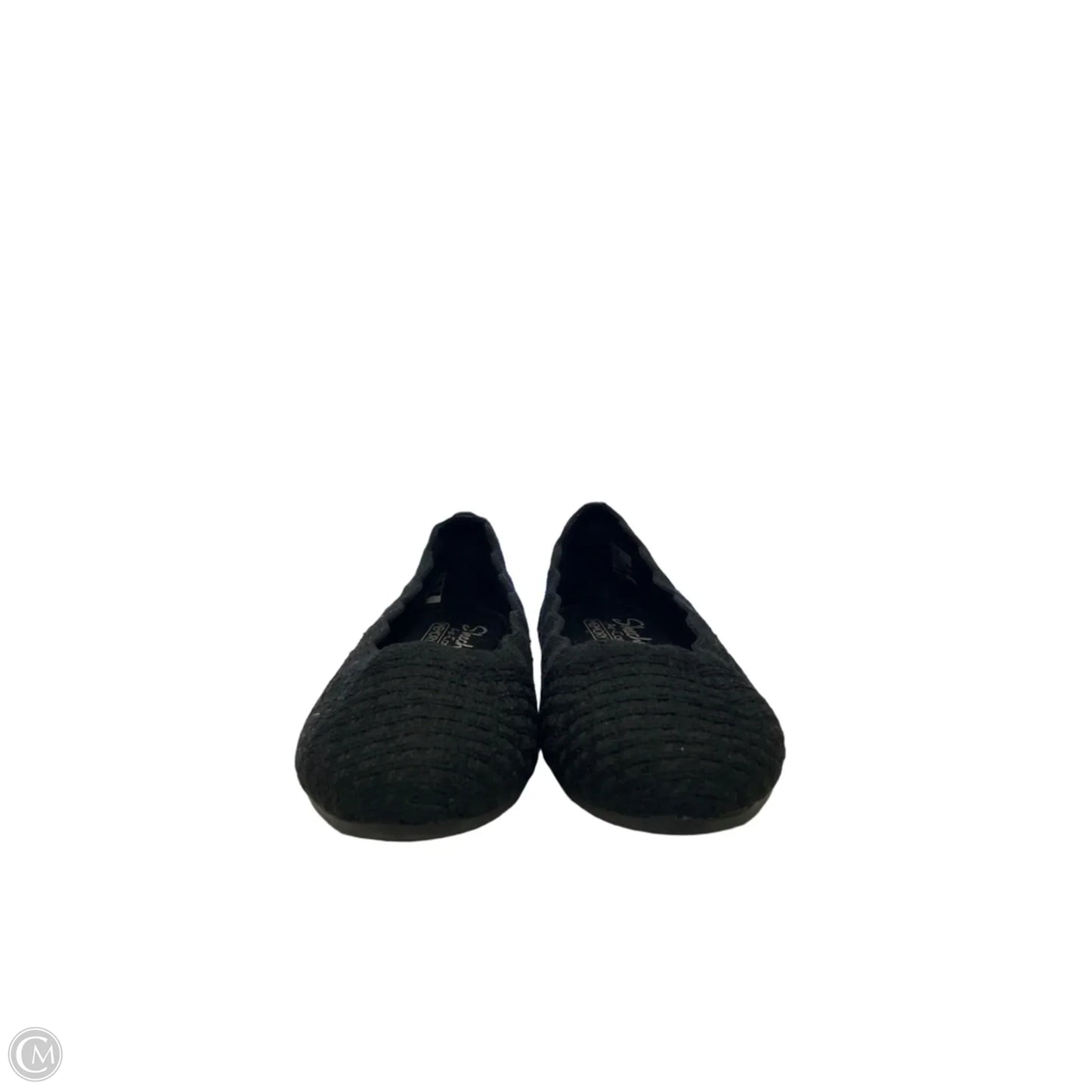 Shoes Flats By Skechers In Black, Size: 8