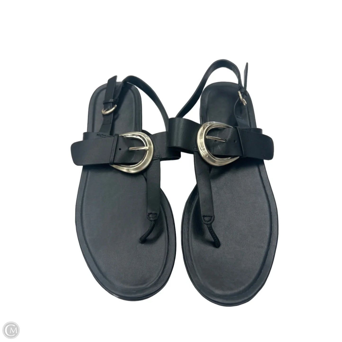 Sandals Flats By Naturalizer In Black, Size: 9.5