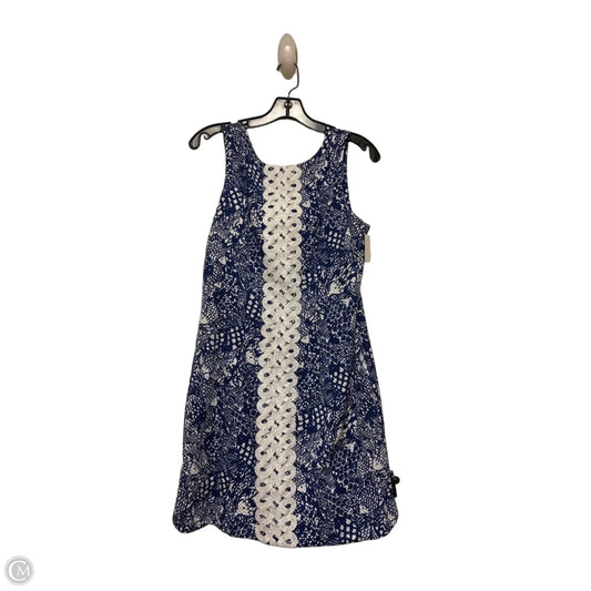 Dress Casual Short By Target-designer In Blue & White, Size: M