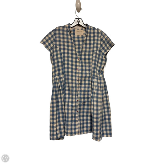 Dress Casual Short By Clothes Mentor In Plaid Pattern, Size: Xl