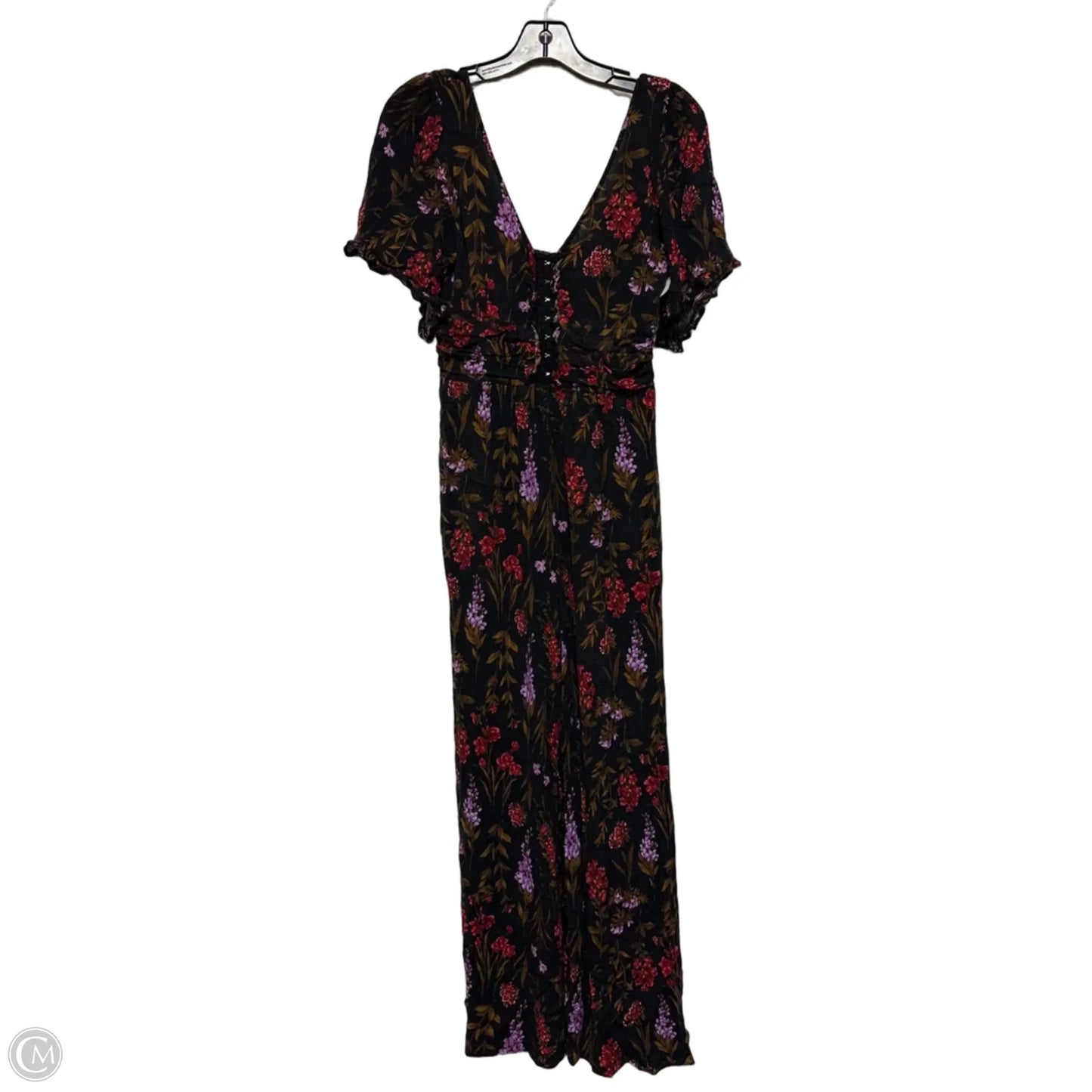 Jumpsuit By American Eagle In Floral Print, Size: Xs