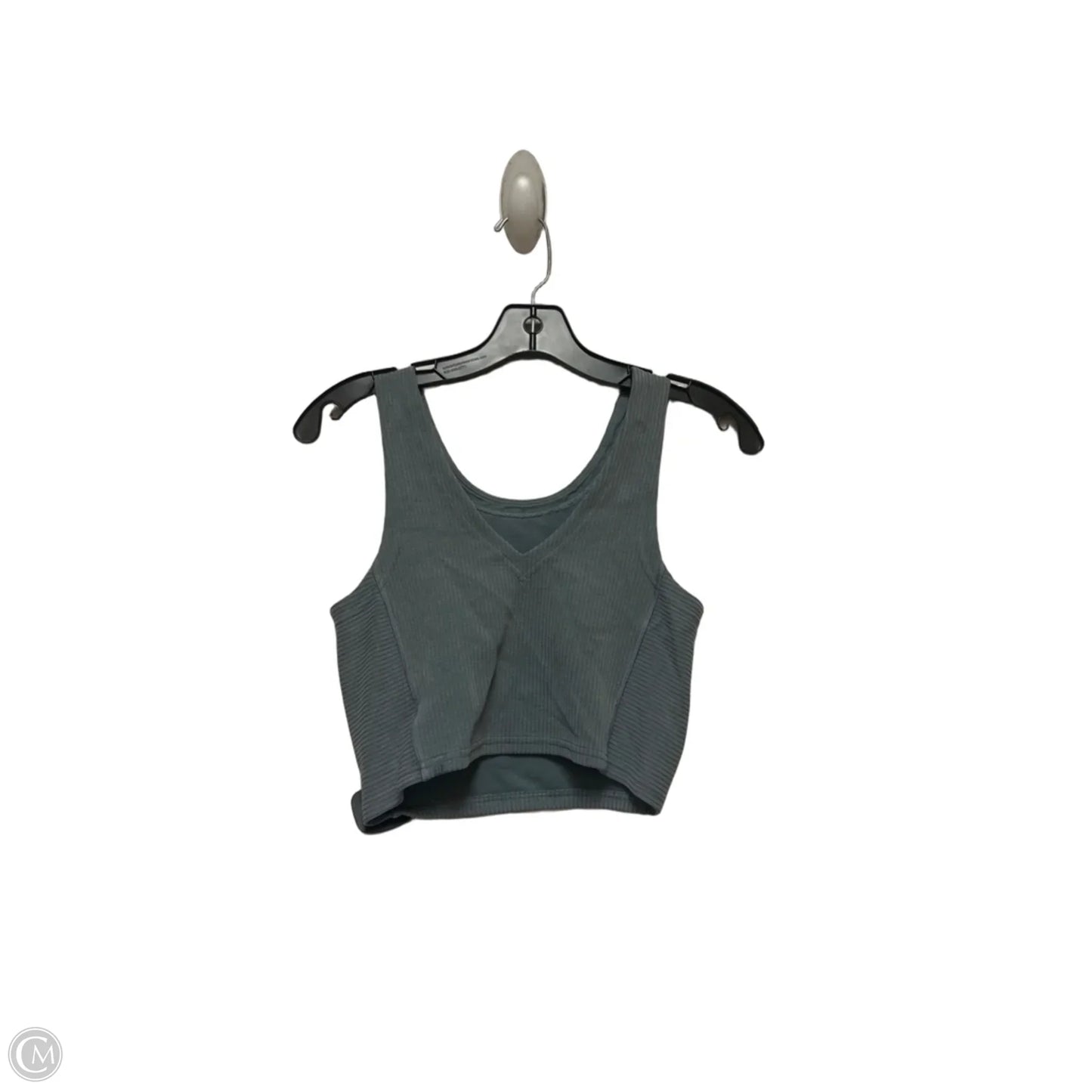 Athletic Tank Top By Lululemon In Blue, Size: 4