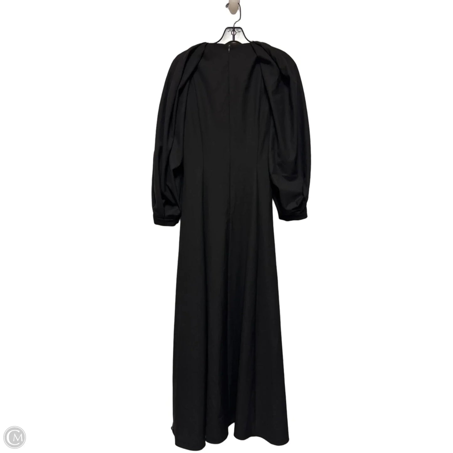 Dress Casual Maxi By Zara In Black, Size: Xs