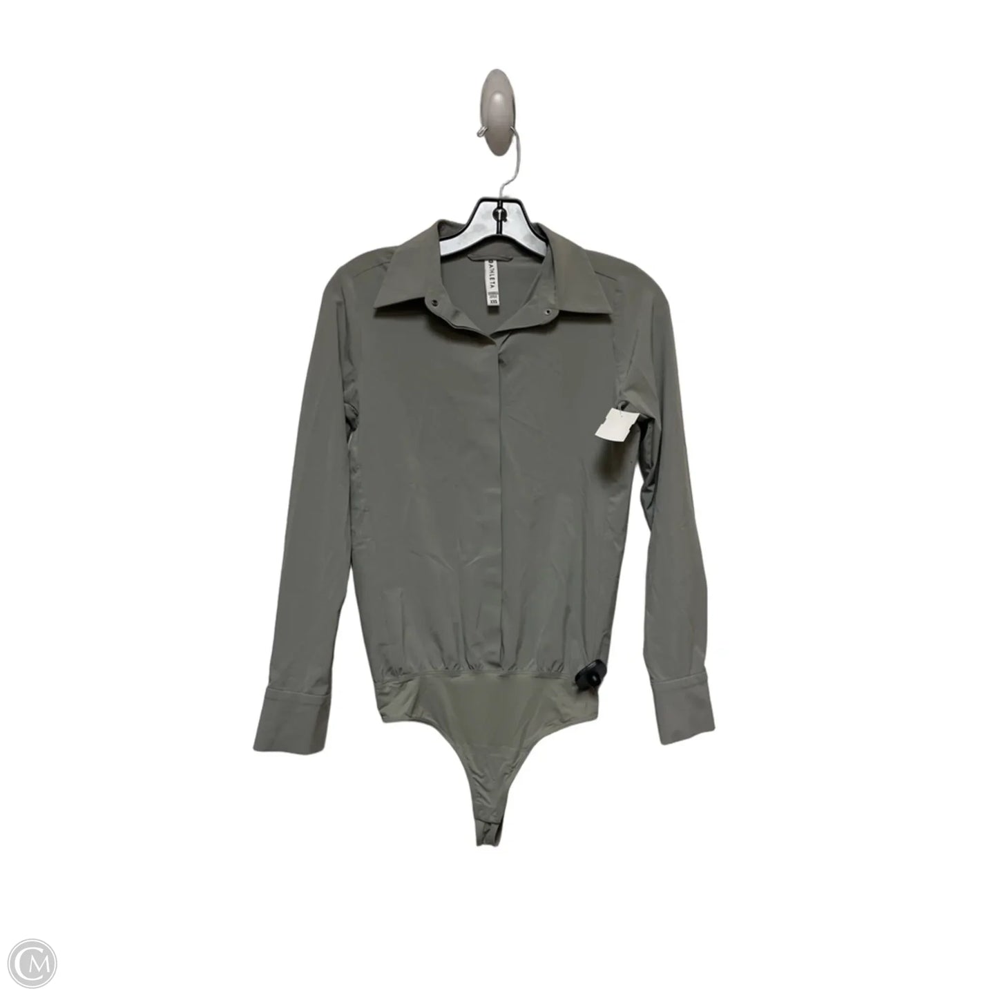Bodysuit By Athleta In Green, Size: Xs