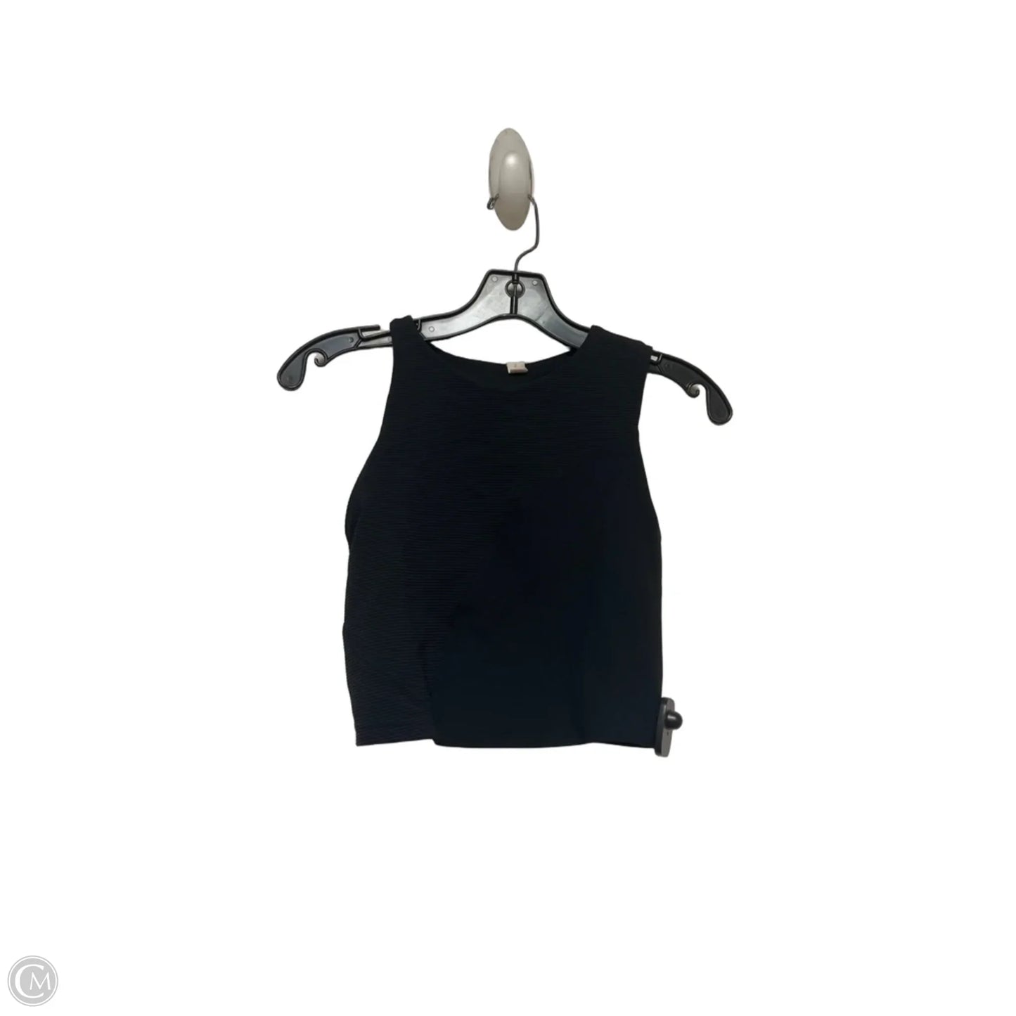Athletic Tank Top By Lululemon In Black, Size: 2
