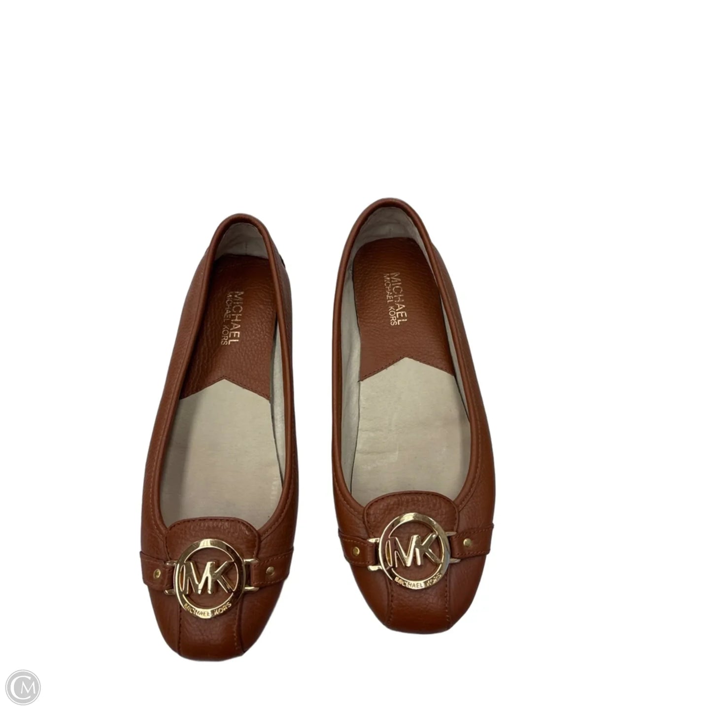 Shoes Flats By Michael By Michael Kors In Brown, Size: 8.5