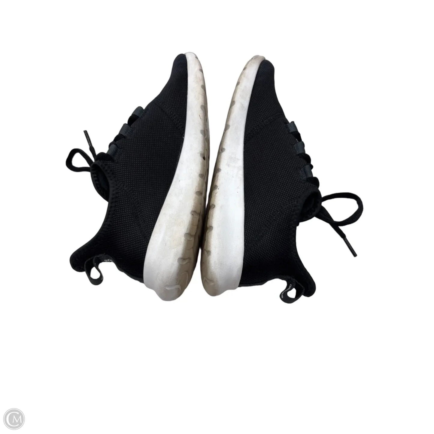Shoes Athletic By Adidas In Black & White, Size: 9.5