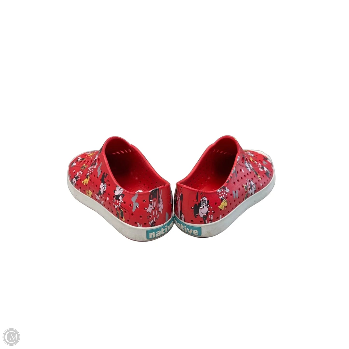 Shoes Flats By Clothes Mentor In Red, Size: 7