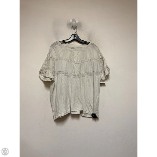 Top Short Sleeve By We The Free In White, Size: M
