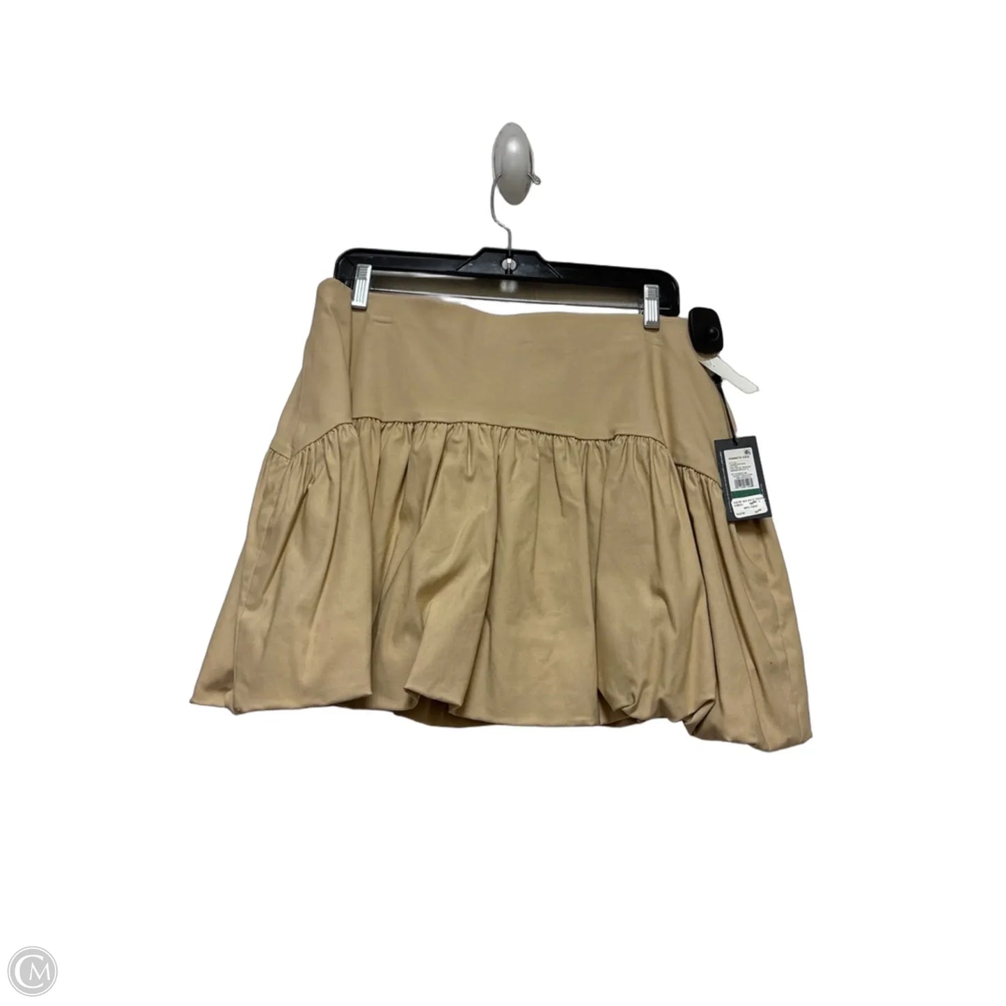 Skirt Mini & Short By Kenneth Cole In Tan, Size: 12