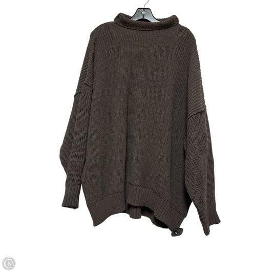 Sweater By Aerie In Brown, Size: Xl