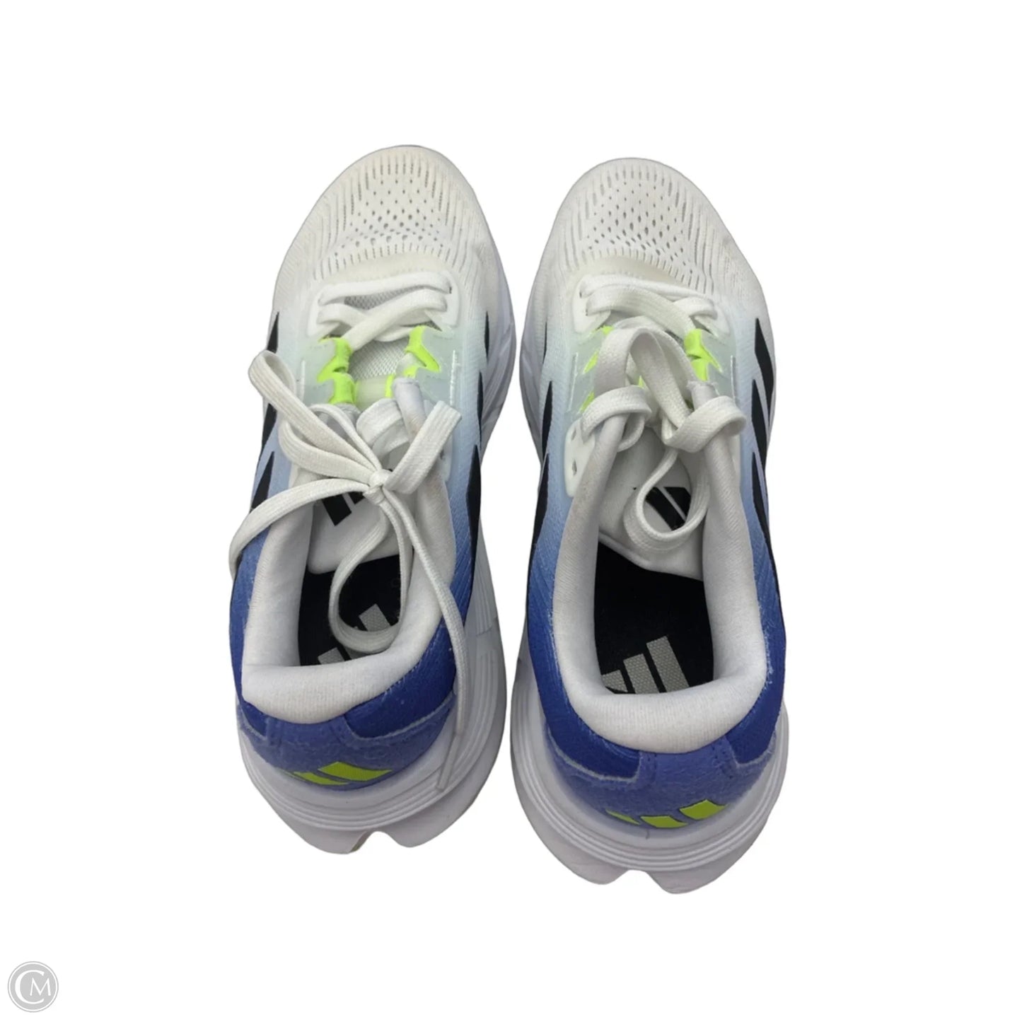 Shoes Athletic By Adidas In Blue & White, Size: 8